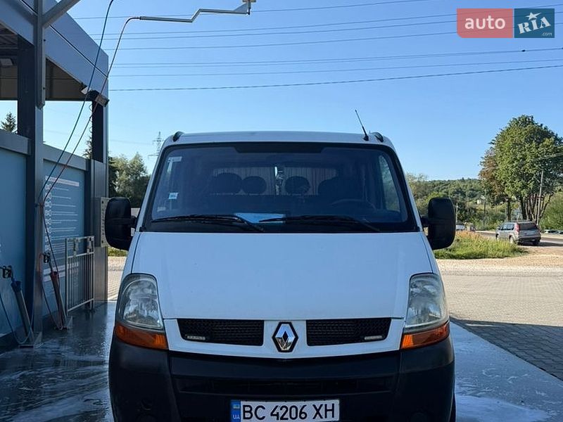 Автовоз Renault Master 2005 в Старом Самборе