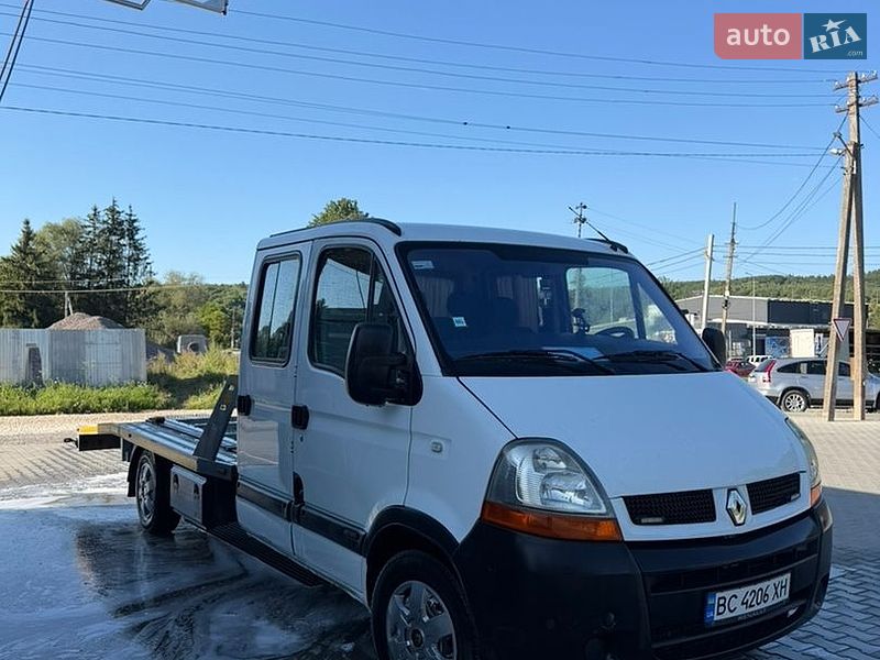 Автовоз Renault Master 2005 в Старом Самборе