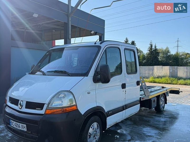 Автовоз Renault Master 2005 в Старом Самборе