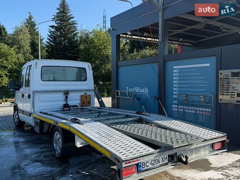 Автовоз Renault Master 2005 в Старом Самборе