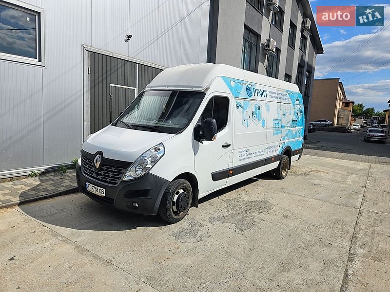 Грузовой фургон Renault Master 2017 в Ивано-Франковске
