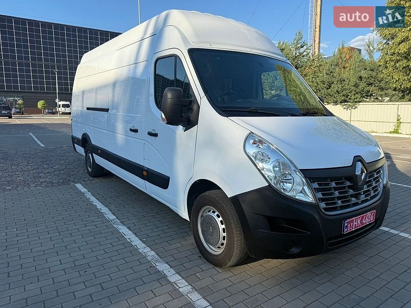 Грузовой фургон Renault Master 2019 в Луцке