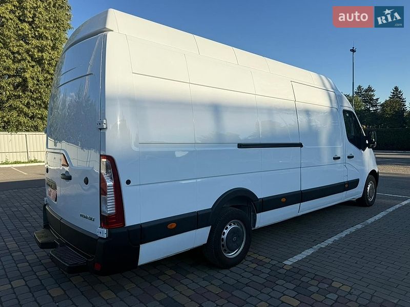 Грузовой фургон Renault Master 2019 в Луцке