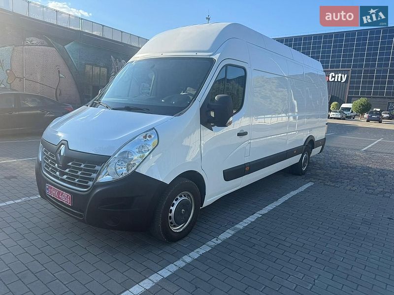 Грузовой фургон Renault Master 2019 в Луцке