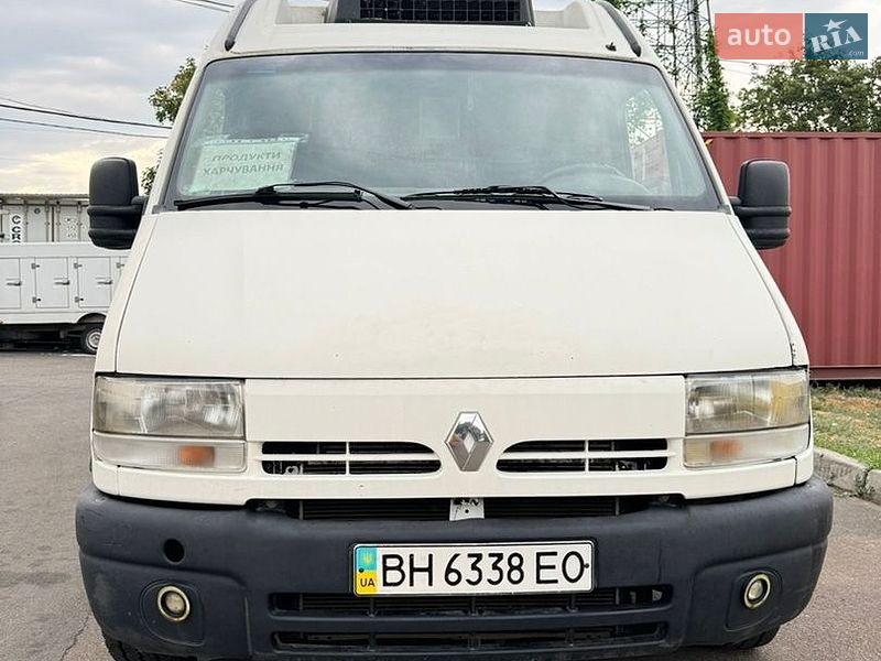 Рефрижератор Renault Master 2000 в Одессе