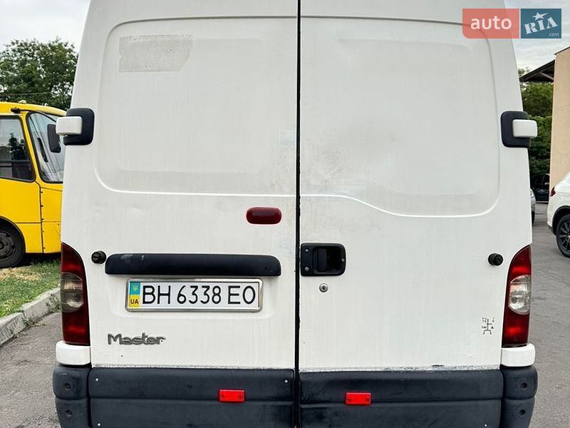 Рефрижератор Renault Master 2000 в Одессе