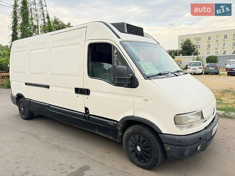 Рефрижератор Renault Master 2000 в Одессе