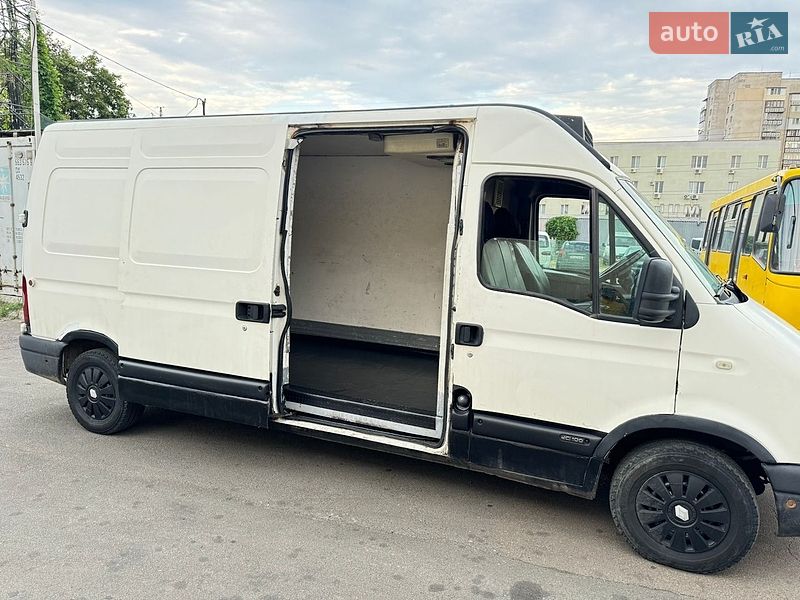 Рефрижератор Renault Master 2000 в Одессе