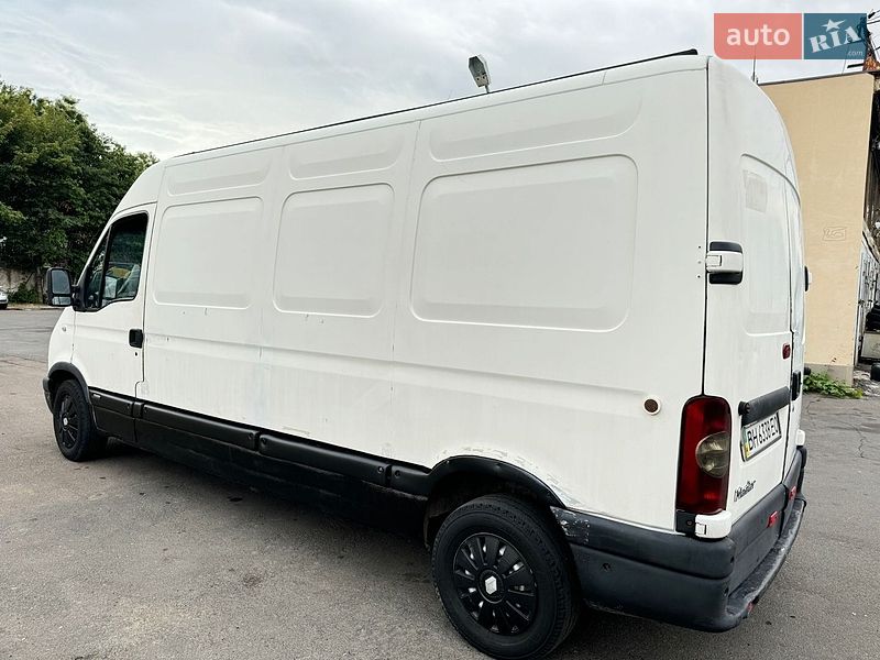 Рефрижератор Renault Master 2000 в Одессе