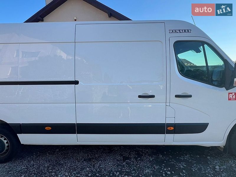 Вантажний фургон Renault Master 2022 в Львові