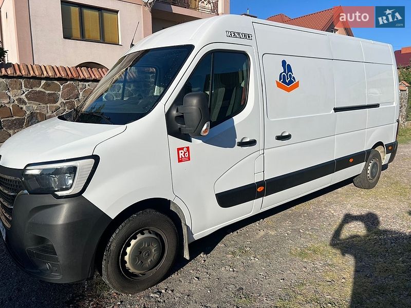 Вантажний фургон Renault Master 2022 в Львові