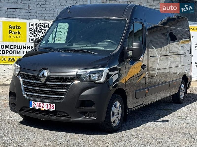 Renault Master 2021