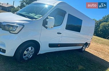 Мікроавтобус Renault Master 2021 в Чернівцях фото 3 Мікроавтобус Renault Master 2021 в Чернівцях