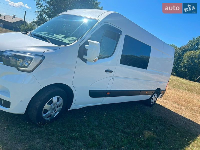 Мікроавтобус Renault Master 2021 в Чернівцях фото 3 Мікроавтобус Renault Master 2021 в Чернівцях