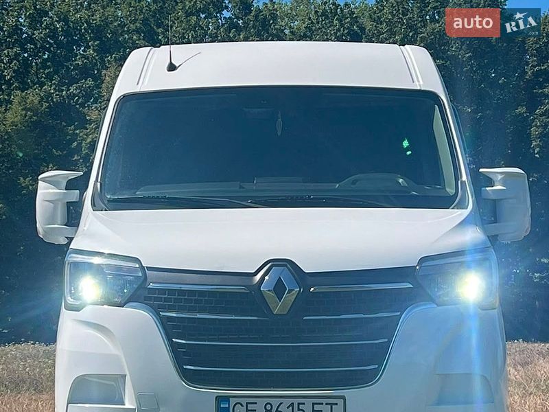 Мікроавтобус Renault Master 2021 в Чернівцях фото Мікроавтобус Renault Master 2021 в Чернівцях