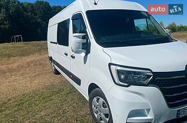 Мікроавтобус Renault Master 2021 в Чернівцях фото 4 Мікроавтобус Renault Master 2021 в Чернівцях