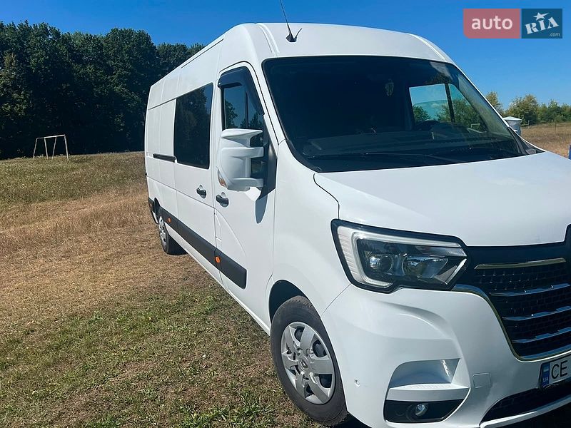Мікроавтобус Renault Master 2021 в Чернівцях фото 4 Мікроавтобус Renault Master 2021 в Чернівцях