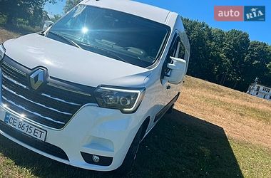 Мікроавтобус Renault Master 2021 в Чернівцях фото 6 Мікроавтобус Renault Master 2021 в Чернівцях