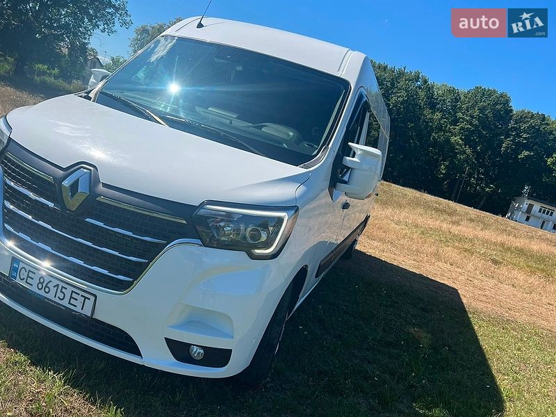 Мікроавтобус Renault Master 2021 в Чернівцях фото 6 Мікроавтобус Renault Master 2021 в Чернівцях