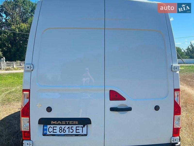 Мікроавтобус Renault Master 2021 в Чернівцях фото 7 Мікроавтобус Renault Master 2021 в Чернівцях