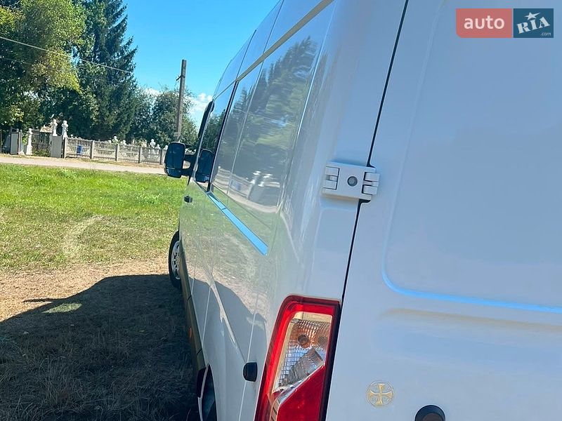 Мікроавтобус Renault Master 2021 в Чернівцях фото 9 Мікроавтобус Renault Master 2021 в Чернівцях