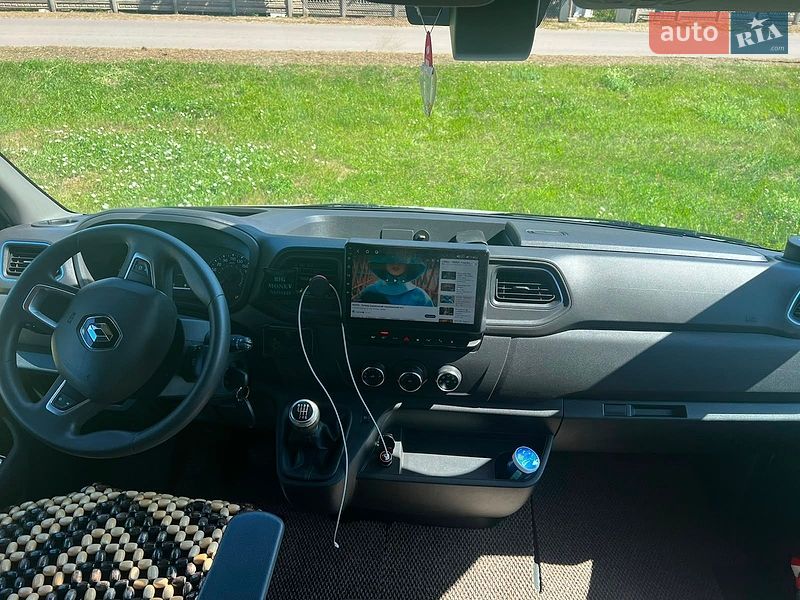 Мікроавтобус Renault Master 2021 в Чернівцях фото 10 Мікроавтобус Renault Master 2021 в Чернівцях