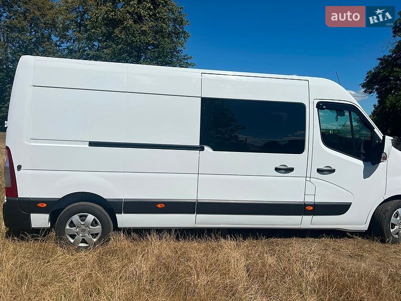 Мікроавтобус Renault Master 2021 в Чернівцях фото 13 Мікроавтобус Renault Master 2021 в Чернівцях