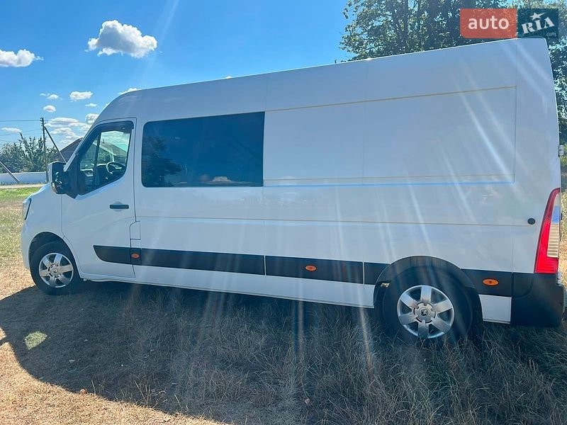 Мікроавтобус Renault Master 2021 в Чернівцях фото 14 Мікроавтобус Renault Master 2021 в Чернівцях