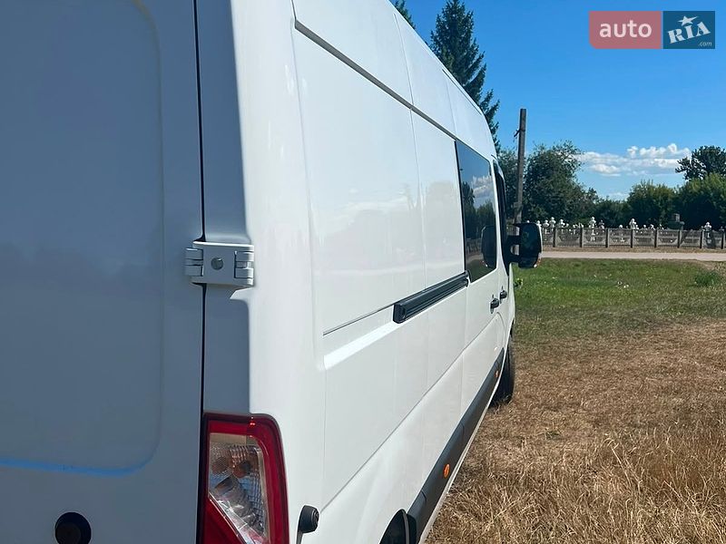 Мікроавтобус Renault Master 2021 в Чернівцях фото 15 Мікроавтобус Renault Master 2021 в Чернівцях