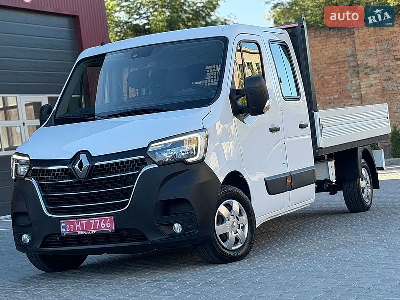 Борт Renault Master 2022 в Дубно