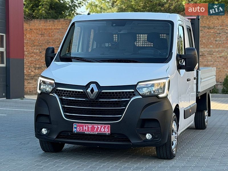 Борт Renault Master 2022 в Дубно