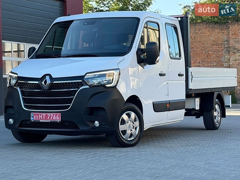 Борт Renault Master 2022 в Дубно