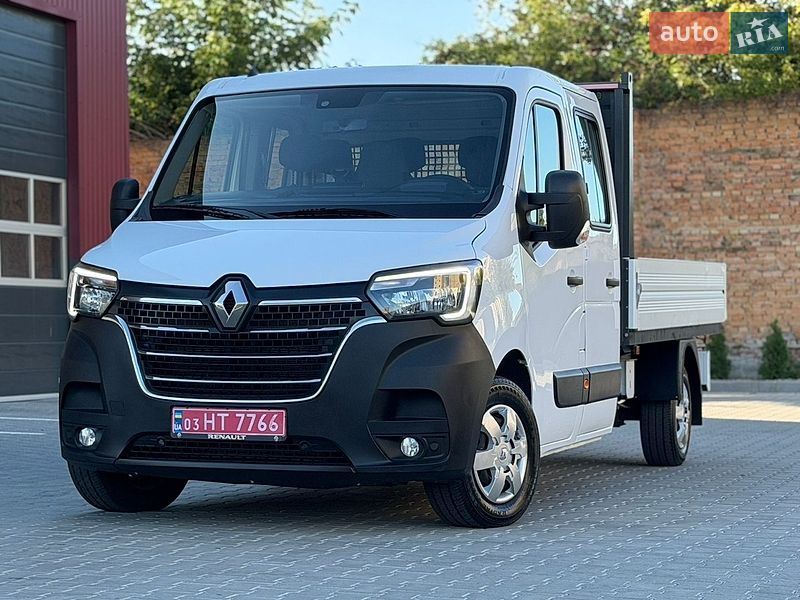 Борт Renault Master 2022 в Дубно