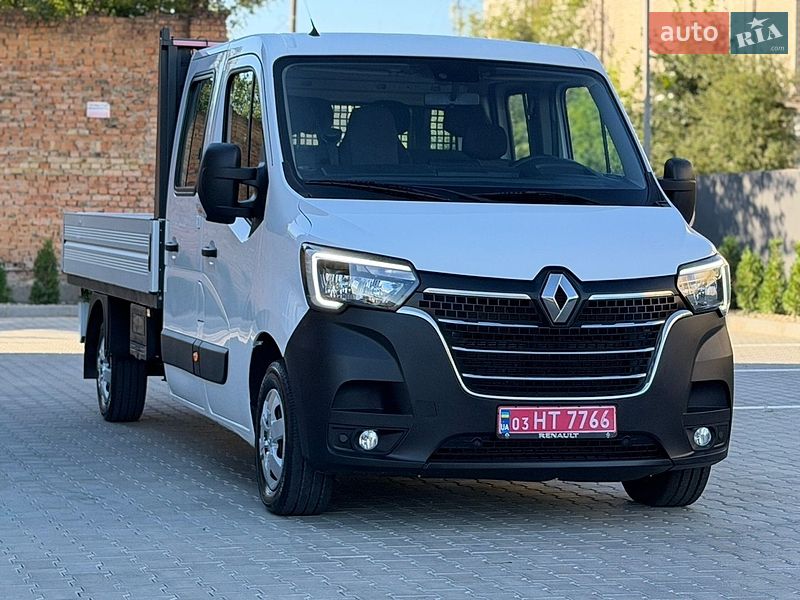 Борт Renault Master 2022 в Дубно