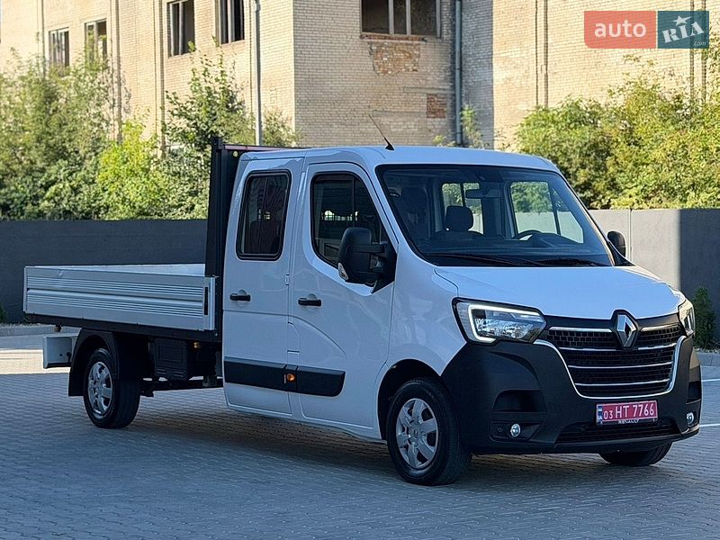 Борт Renault Master 2022 в Дубно