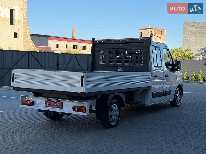 Борт Renault Master 2022 в Дубно