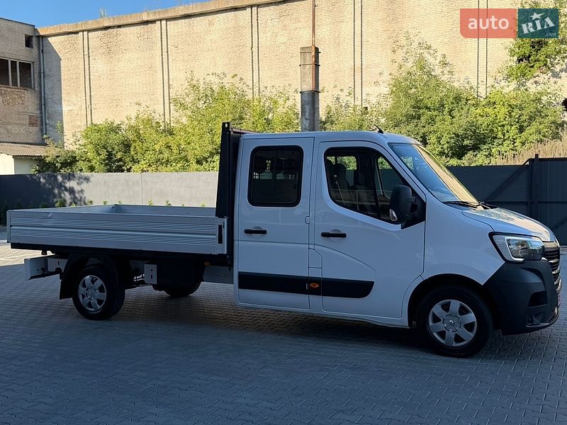 Борт Renault Master 2022 в Дубно
