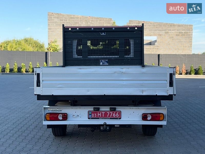 Борт Renault Master 2022 в Дубно