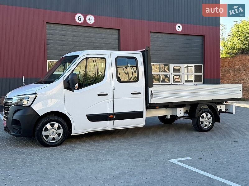 Борт Renault Master 2022 в Дубно