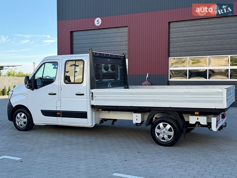 Борт Renault Master 2022 в Дубно