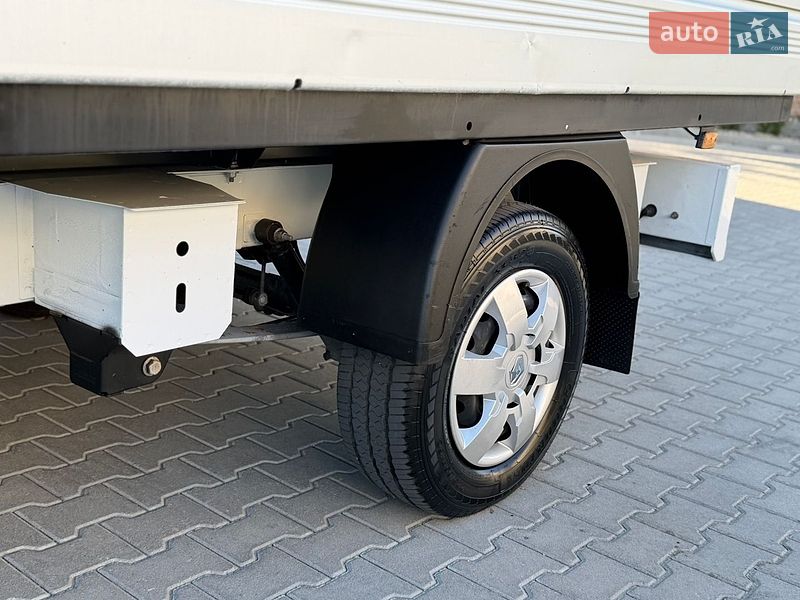 Борт Renault Master 2022 в Дубно