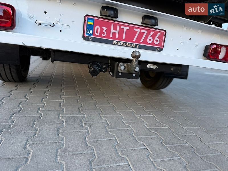 Борт Renault Master 2022 в Дубно