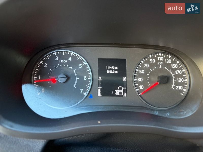 Борт Renault Master 2022 в Дубно
