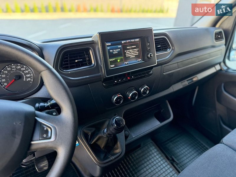 Борт Renault Master 2022 в Дубно