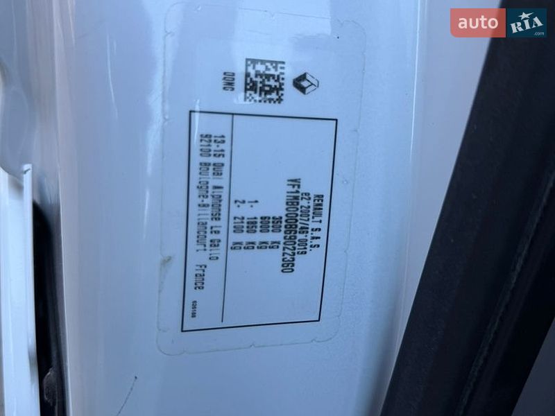 Борт Renault Master 2022 в Дубно