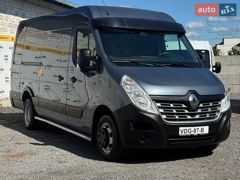 Renault Master 2018