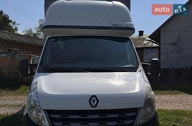 Тентований Renault Master 2011 в Трускавці фото Тентований Renault Master 2011 в Трускавці
