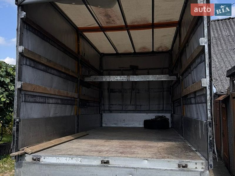 Тентований Renault Master 2011 в Трускавці фото 5 Тентований Renault Master 2011 в Трускавці
