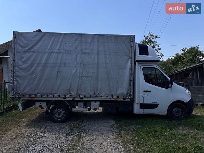 Тентований Renault Master 2011 в Трускавці фото 4 Тентований Renault Master 2011 в Трускавці