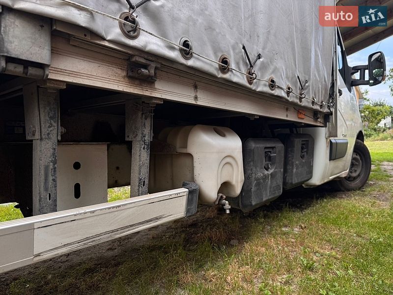 Тентований Renault Master 2011 в Трускавці фото 6 Тентований Renault Master 2011 в Трускавці